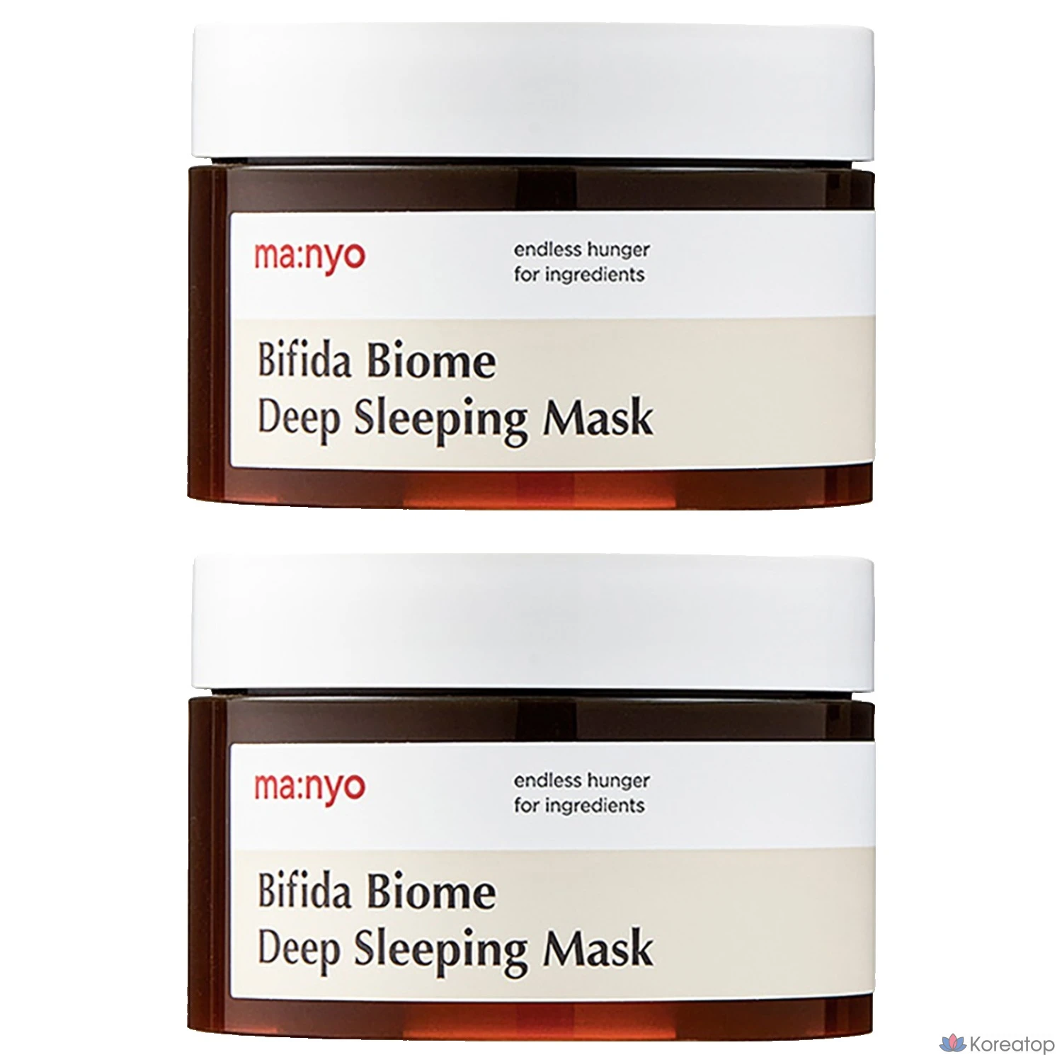 Сыворотка-маска для лица Manyo Bifida Biome Deep Sleeping Mask, 100 мл, 2 шт.