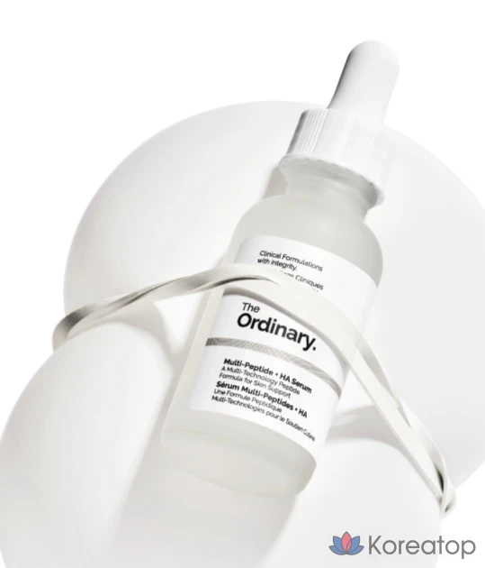 Сыворотка The Ordinary Multi-Peptide Plus HA Serum, 60 мл, 1 шт., фото 4