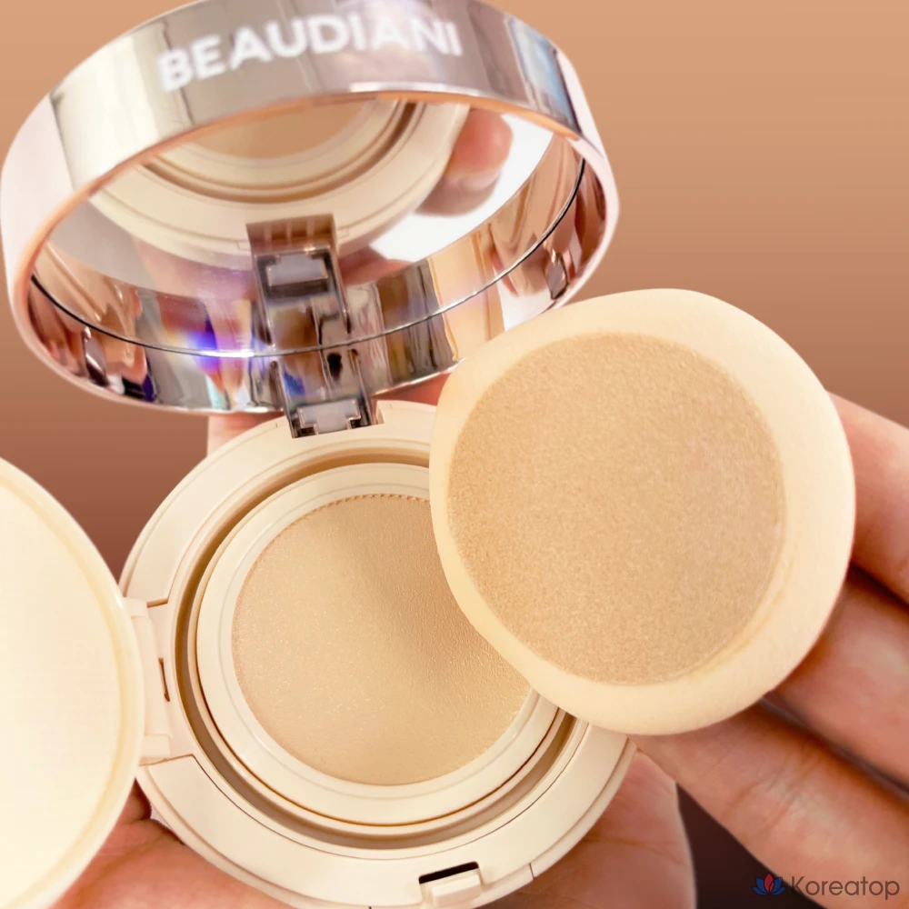 Кушон-рефилл Beaudiani Mesh Tight Up Cushion Foundation, оттенок 02, 12 г, 1 шт.