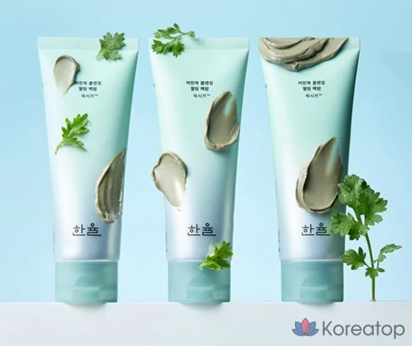 Бальзам-пилинг для лица HANYUL Artemisia Cleansing Melting Pack Balm, 100 г, 1 шт.