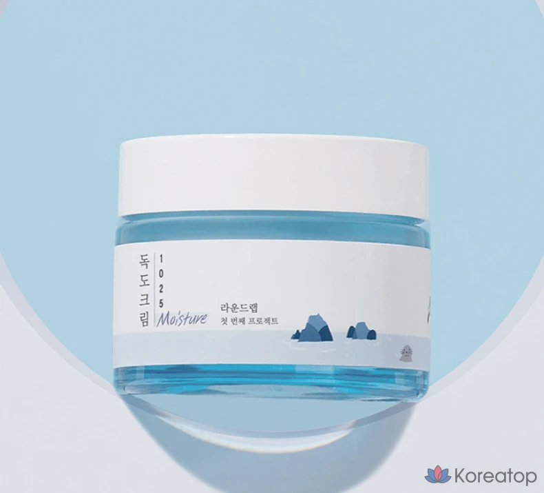 Увлажняющий крем Round Lab 1025 Dokdo Moisture Cream, 50 мл, 1 шт.