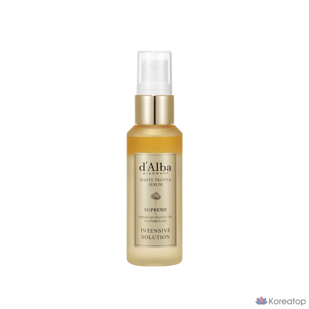 Сыворотка d'Alba White Truffle Supreme Intensive Serum, 50 мл, 1 шт.