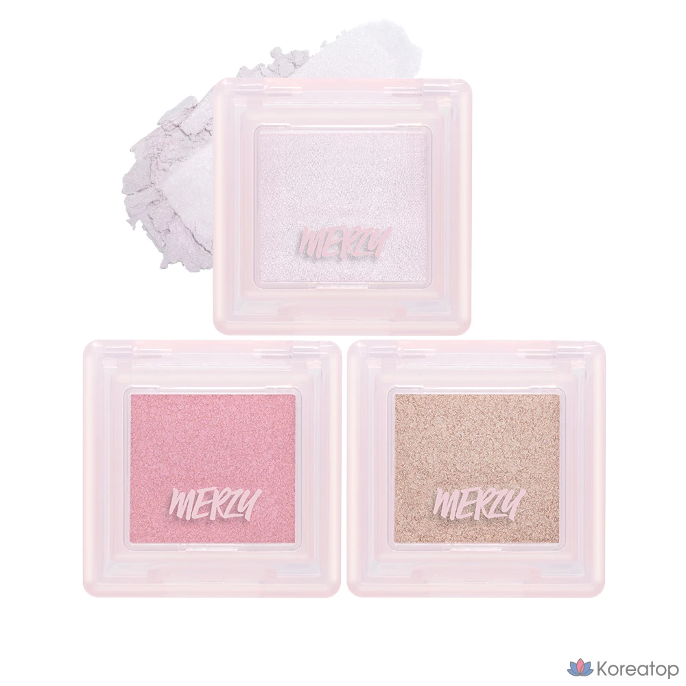 Хайлайтер MERZY Capture Highlighter, оттенок CH1 Lavender Balance, 1.7 г, 1 шт., фото 3