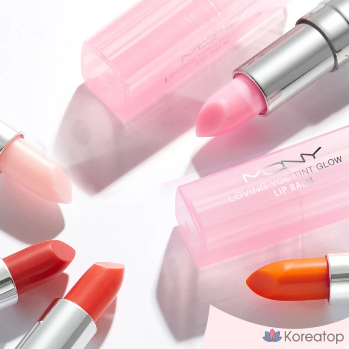 Тинт-бальзам для губ Mqny Loving You Tint Glow Lip Balm, оттенок Lovely Coral, 1 шт., фото 2