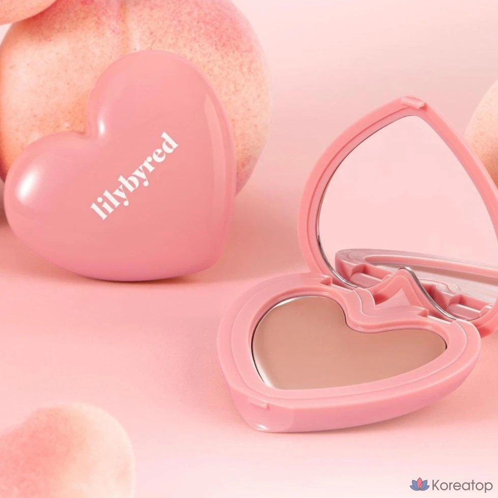 Тинт для щек Lilybyred Luv Beam Cheek Balm, оттенок 16 Honey Bok Beam, 3.5 г, 1 шт., фото 5
