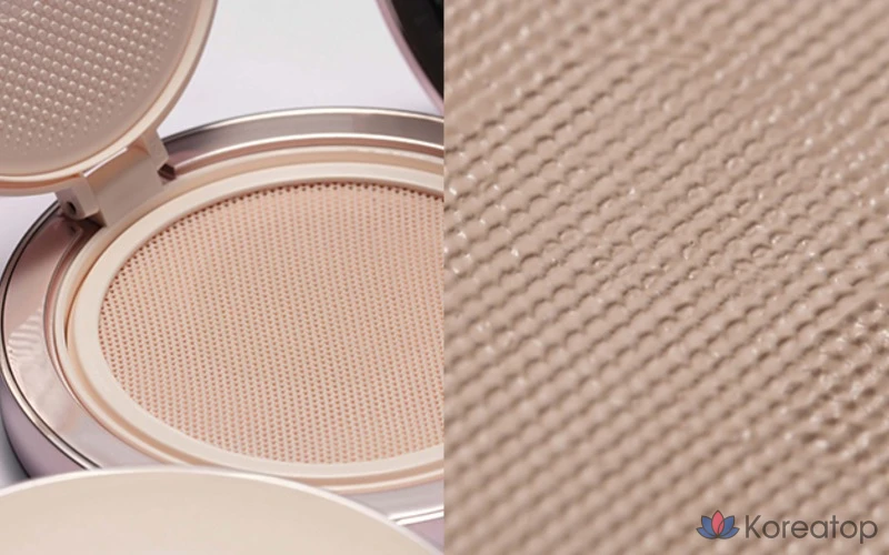 Кушон-фундация BANILA CO Essence Skin Dew Cushion Foundation, оттенок 21 Neutral Ivory, 11.5 г, 1 шт.