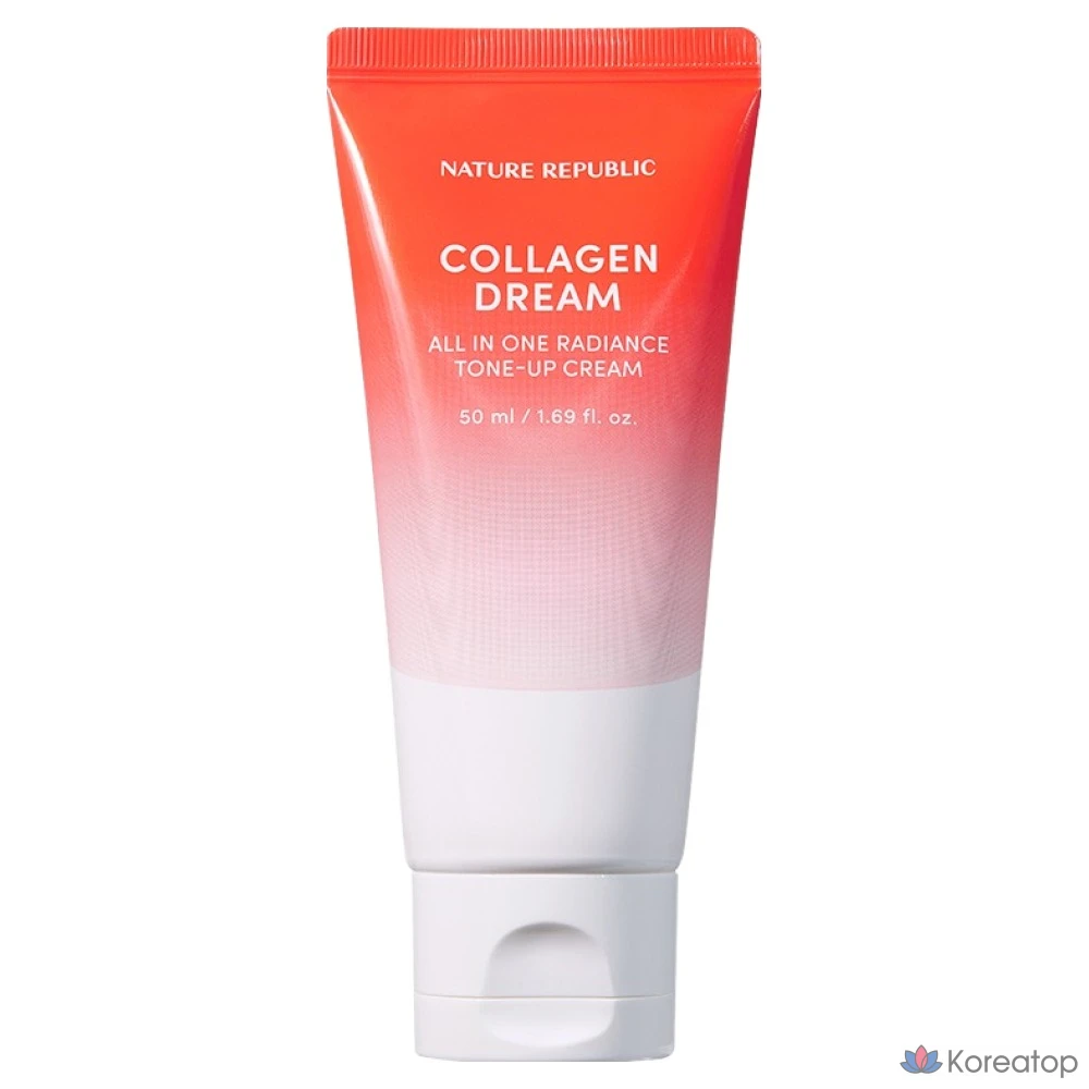 Крем Nature Republic Collagen Dream All-in-one Radiance Tone-up, 50 мл, 1 шт.