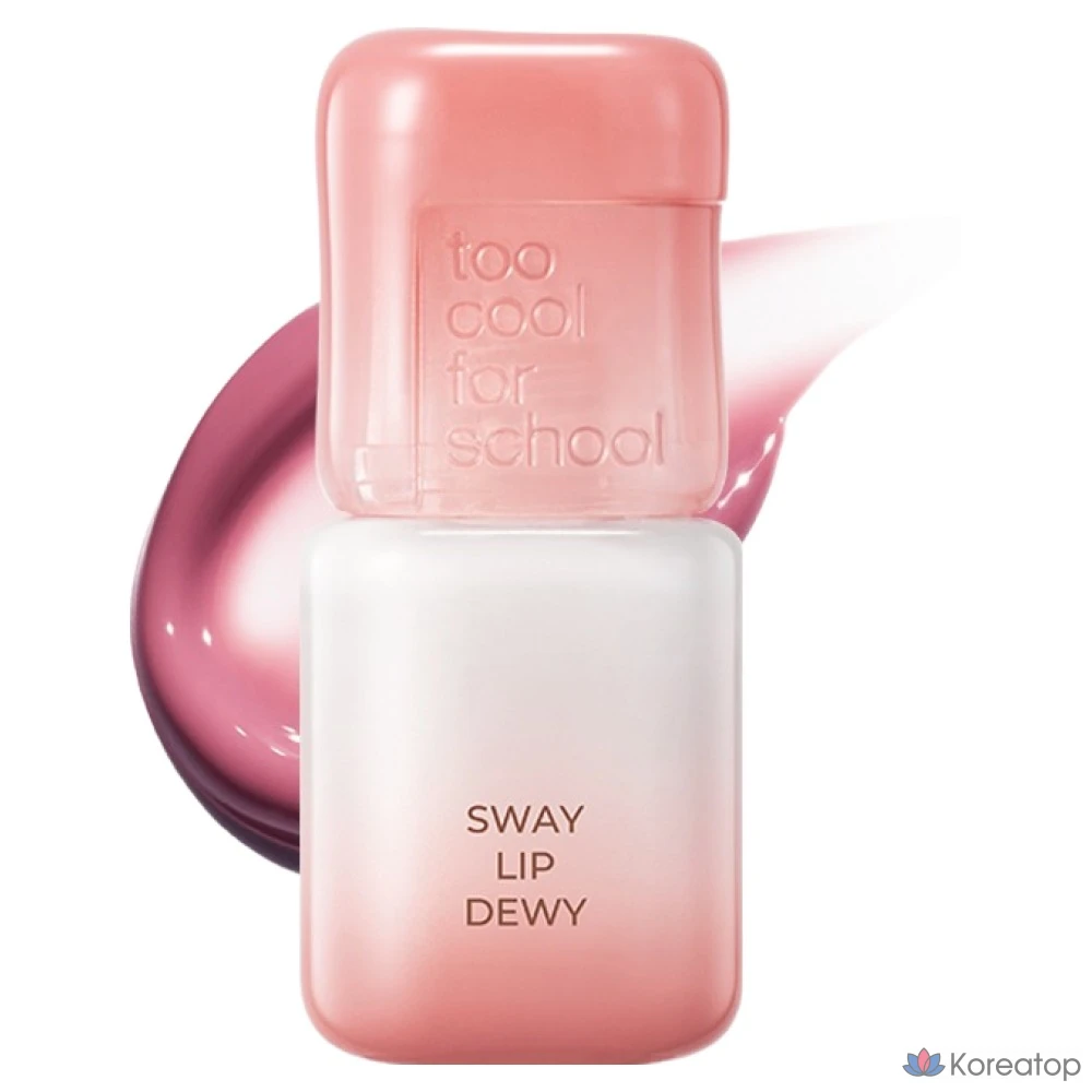 Тинт для губ Too Cool For School Sway Lip Dewy Tint, оттенок 03 Fig Mute, 1 шт.