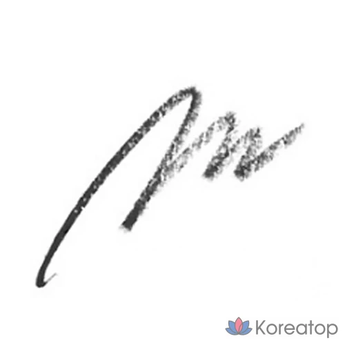 Подводка для глаз Lilybyred Starlight Eyes Nine to Nine Slim Gel Eyeliner, оттенок 01 Matte Black, 0.14 г, 1 шт., фото 3