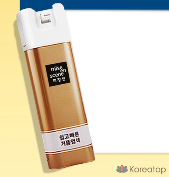 Краска для волос Mise en Scene All New Easy & Quick Foam, оттенок 5N Brown, 1 шт.