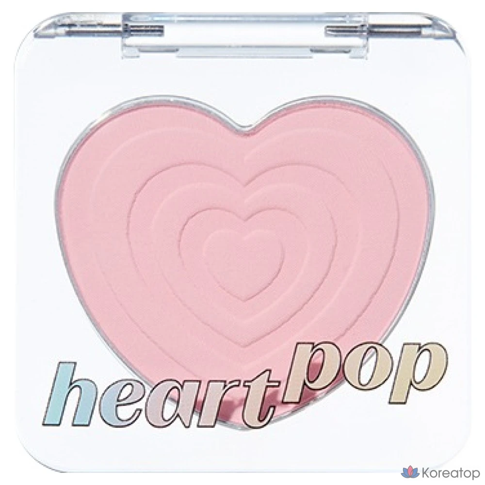 Румяна Etude House Heart Pop Blusher, оттенок Strawberry Mochi, 4 г, 1 шт.