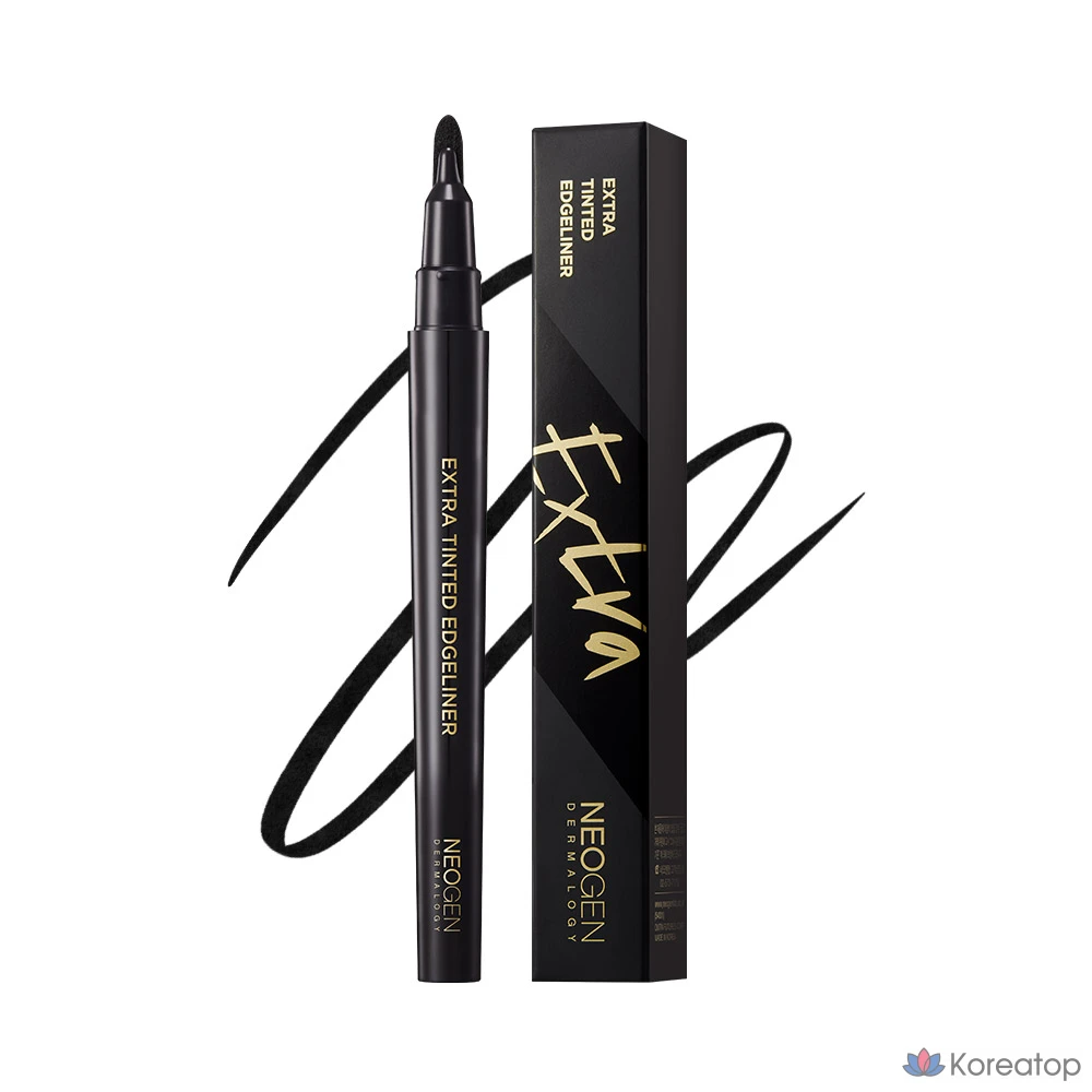 Айлайнер Neogen Extra Tinted Edge Liner, оттенок 01 Black, 0.7 г, 1 шт.