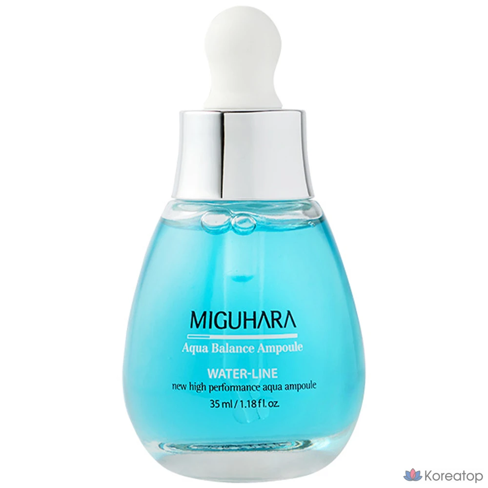 Ампульная сыворотка Miguhara Aqua Balance Ampoule, 35 мл, 1 шт.