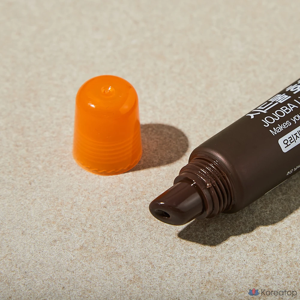 Эссенция для губ Sidmool Jojoba Lip Essence, оттенок Orange, 13 мл, 1 шт., фото 5
