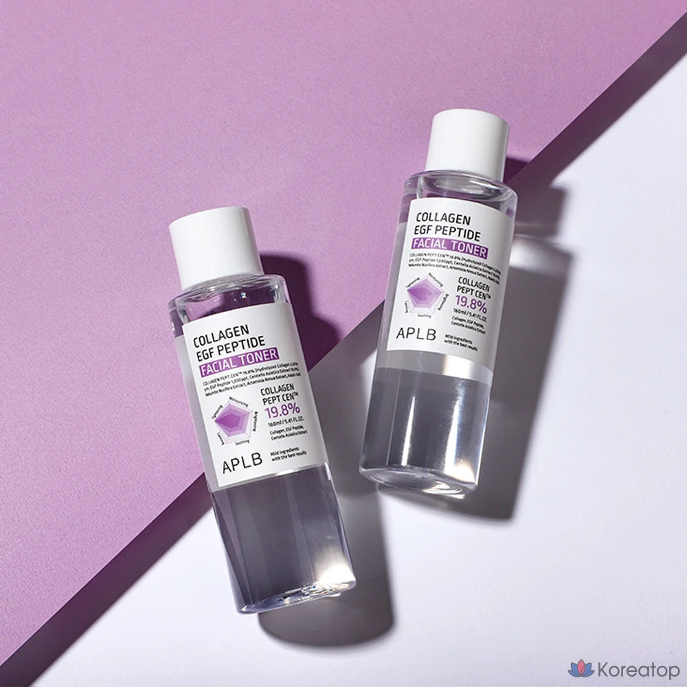 Тонер APLB Collagen EGF Peptide Facial Toner, 160 мл, 1 шт.