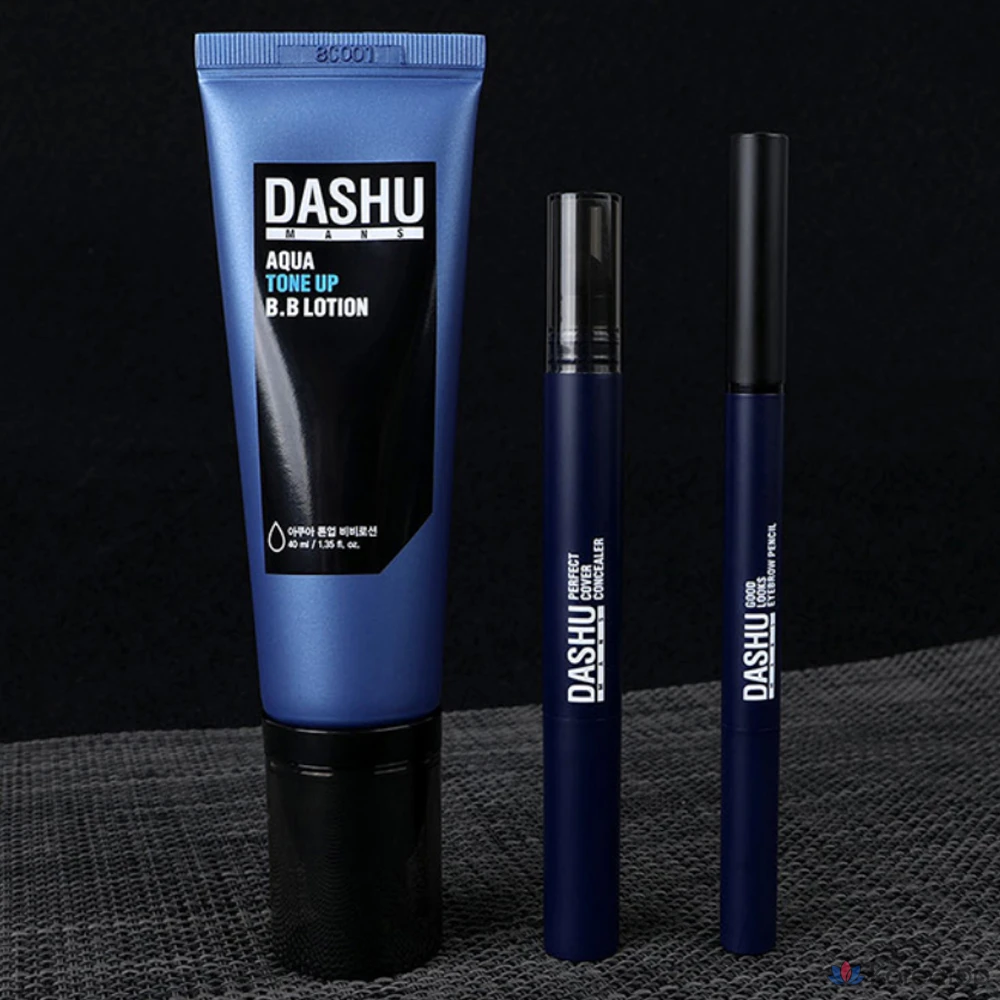 Набор для ухода DASHU Men's Makeup 3-piece Set, 2 шт., фото 9
