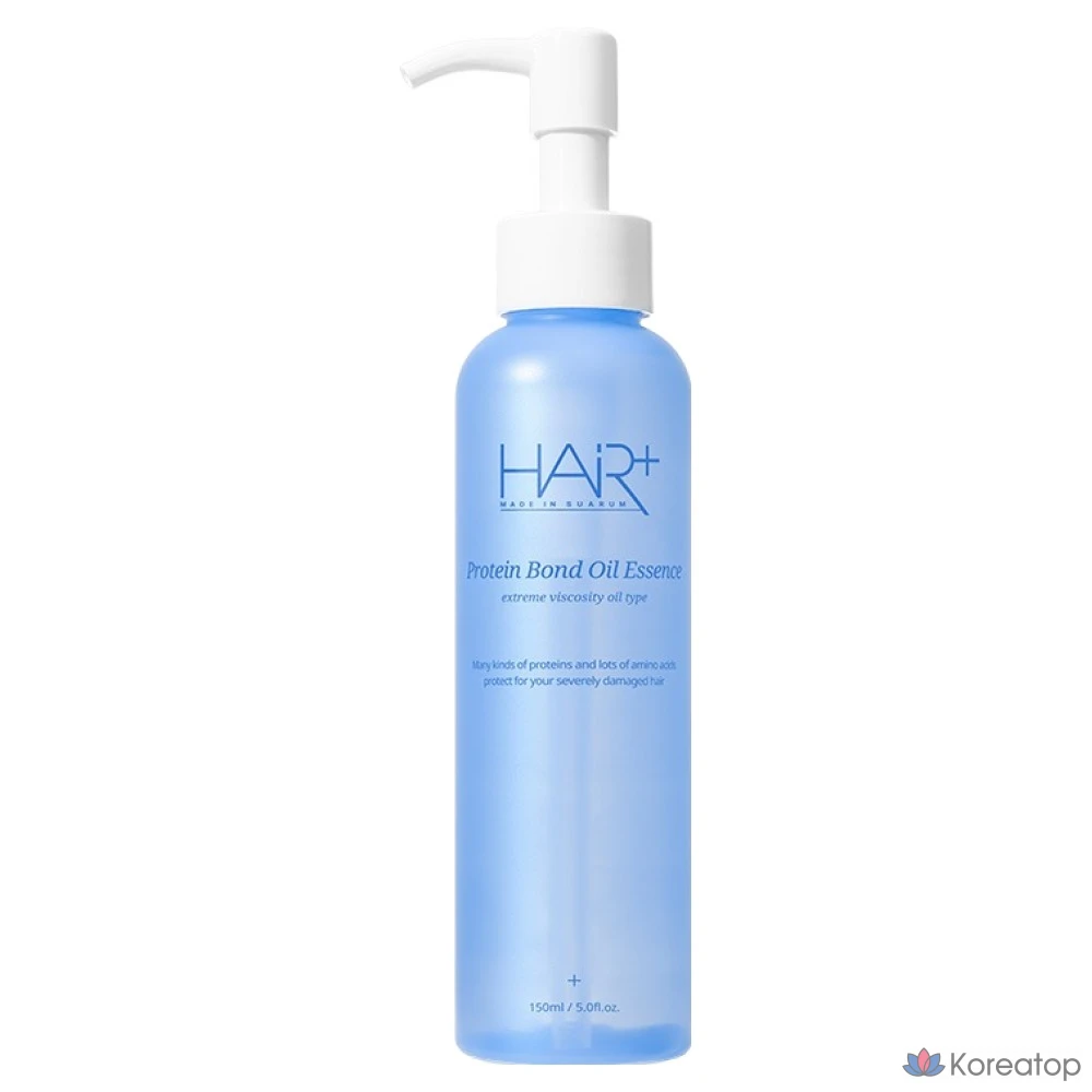 Эссенция-масло для волос Hair Plus Protein Bond Oil Essence Green Floral Musk, 150 мл, 1 шт.