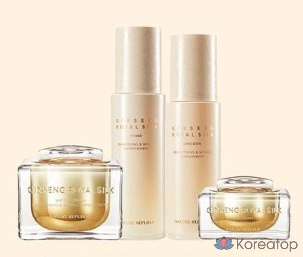 Крем Nature Republic Ginseng Royal Silk Watery Cream, 60 г, 1 шт.