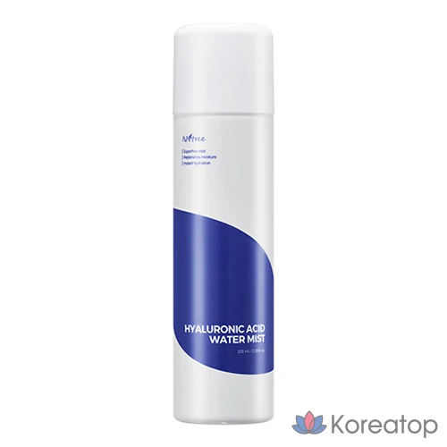 Тонер-спрей IsNtree Hyaluronic Acid Water Mist, 100 мл, 1 шт.