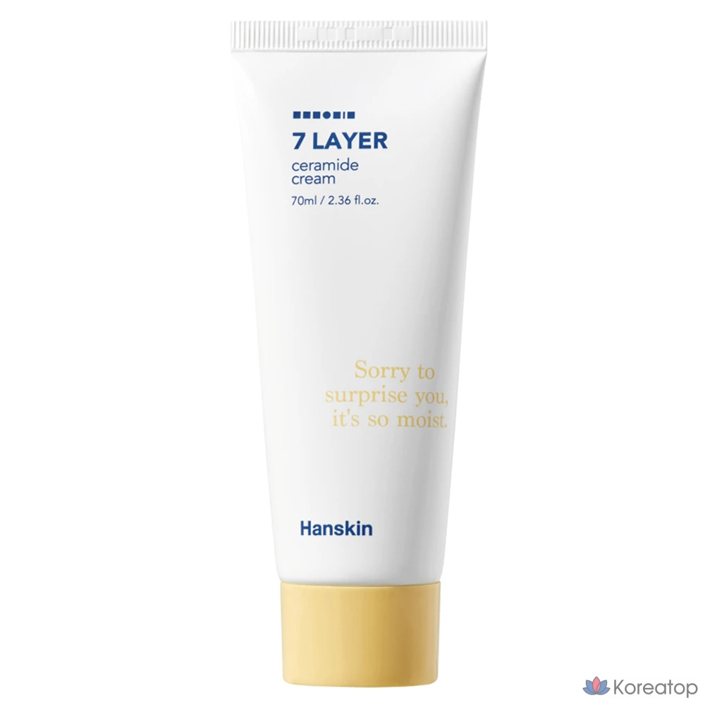 Крем для лица Hanskin Seven Layer Ceramide Cream, 70 мл, 1 шт.