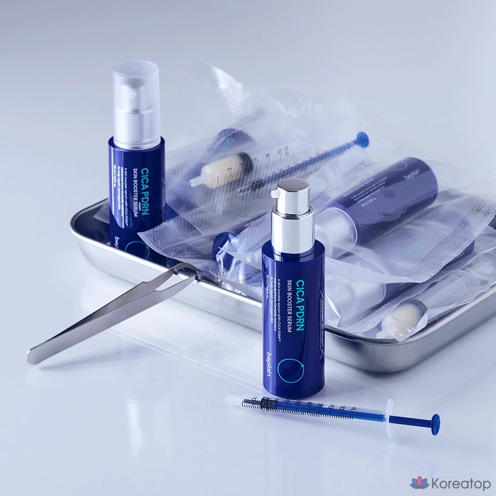 Сыворотка Beplain Cica PDRN Skin Booster Serum, 30 мл, 1 шт.