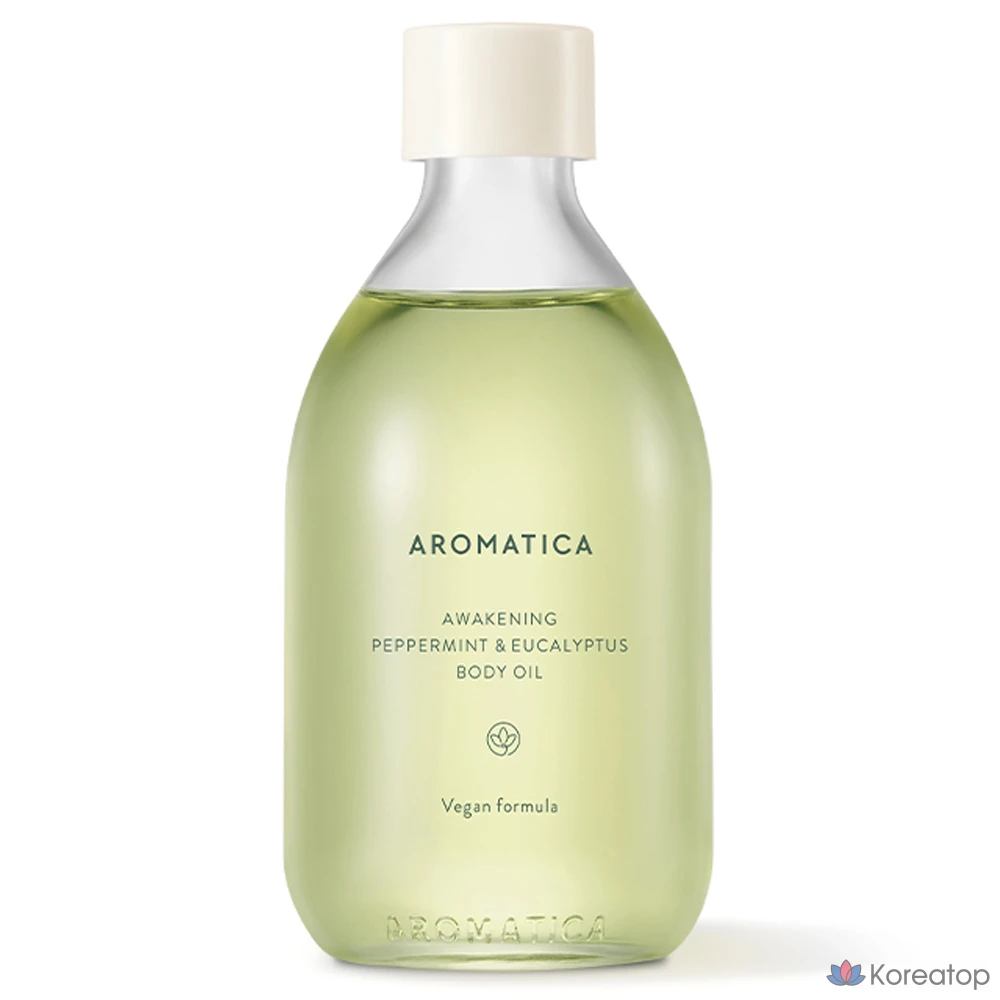 Масло для тела Aromatica Awakening Body Oil Peppermint &amp; Eucalyptus, 100 мл, 1 шт.