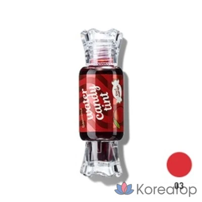 Тинт для губ The Saem Saemmul Water Candy Tint, оттенок Red Mango, 1 шт.