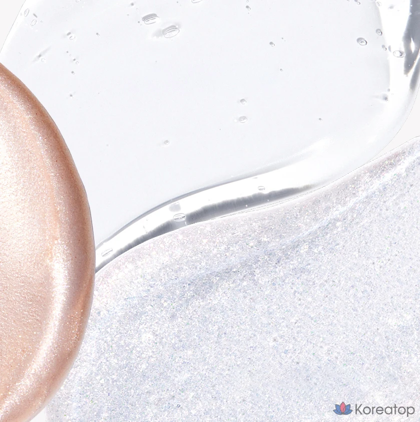 Хайлайтер Glint by VDIVOV Liquid Gel Highlighter, оттенок 02 Glossier, 1 шт., фото 7