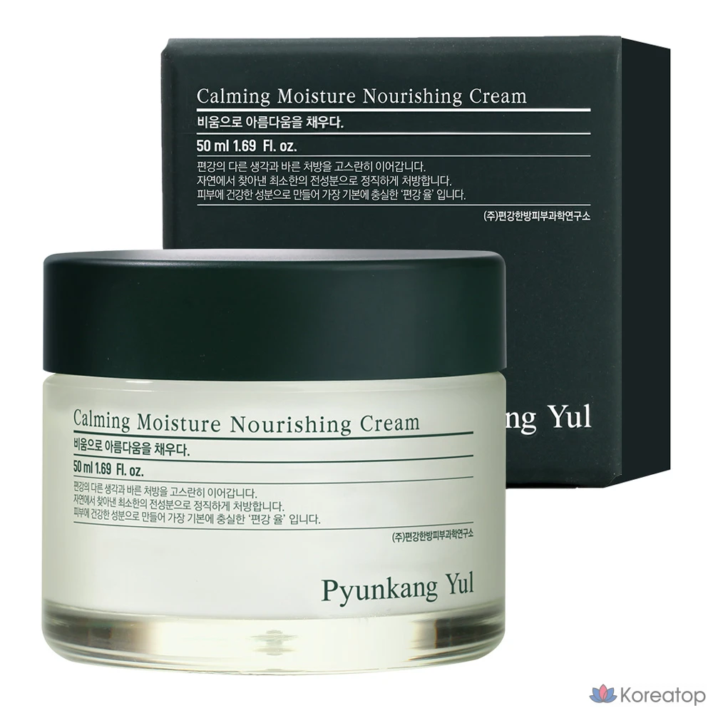 Крем Pyunkang Yul Calming Moisture Nourishing Cream, 50 мл, 1 шт.