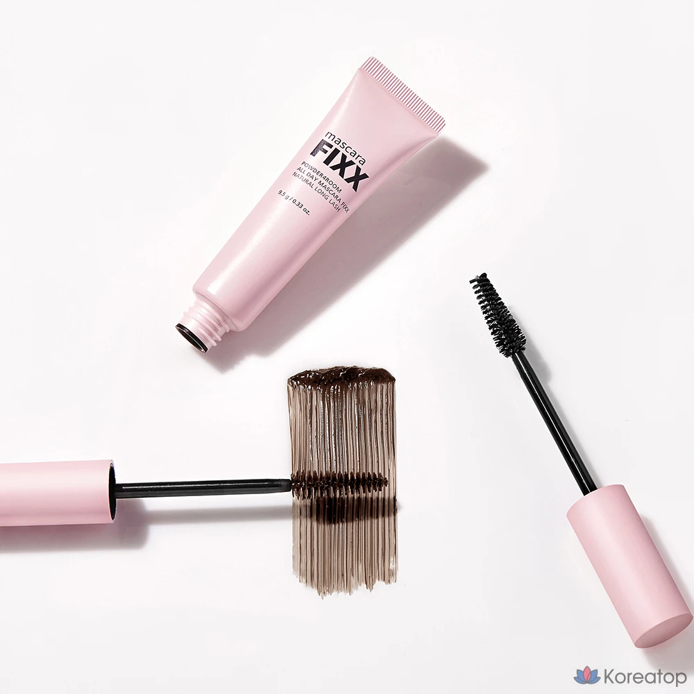 Тушь для ресниц So Natural All Day Mascara Fix, оттенок Brown, 1 шт., фото 6
