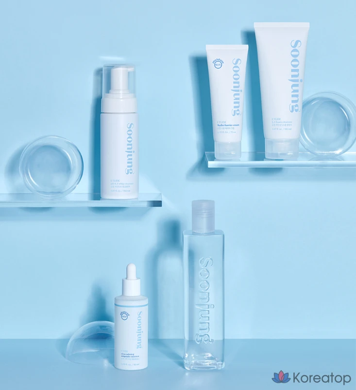 Увлажняющий крем Etude House Soon Jung 2x Barrier Intensive Cream, 60 мл, 1 шт.