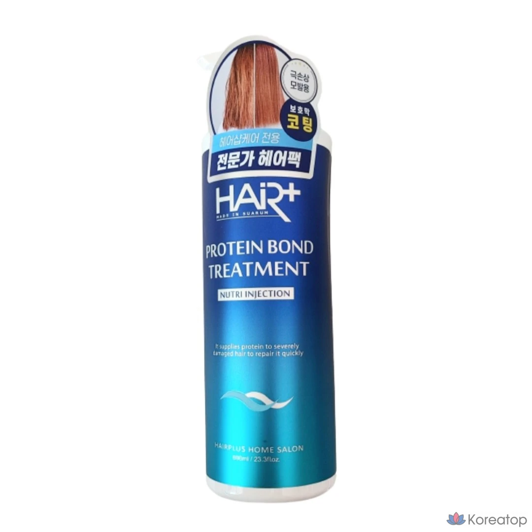 Трихологический уход Hair Plus Protein Bond Treatment, 690 мл, 1 шт.