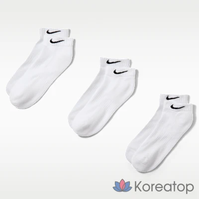 Носки Nike Everyday Cushion Training Low, 3 пары