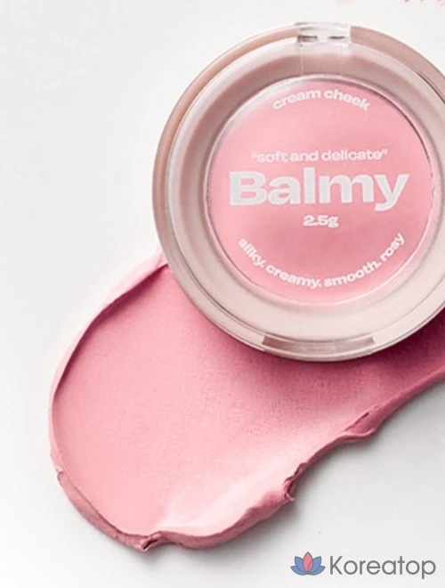 Крем для щек ALTERNATIVE STEREO Bami Cream Cheek, оттенок Strawberry Milk, 2.5 г, 2 шт., фото 4