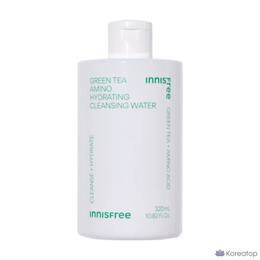 Гидрофильное масло Innisfree Green Tea Amino Cleansing Water, 320 мл, 1 шт.