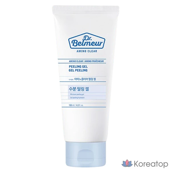 Пилинг-гель The Face Shop Dr. Belmeur Amino Clear Peeling Gel, 130 мл, 1 шт.