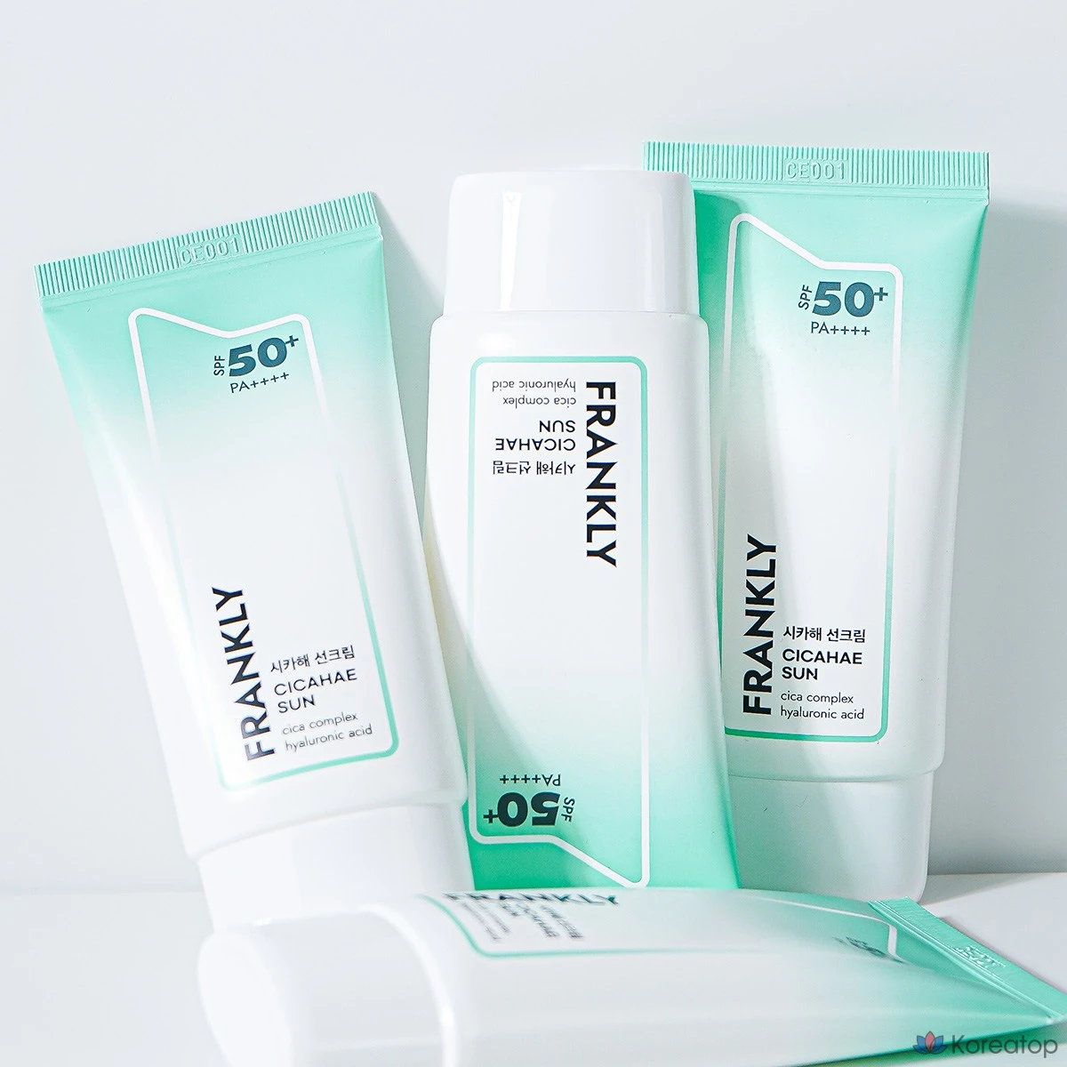 Солнцезащитный крем Frankly Cicahe Sun Cream SPF50+ PA++++, 50 мл, 1 шт.