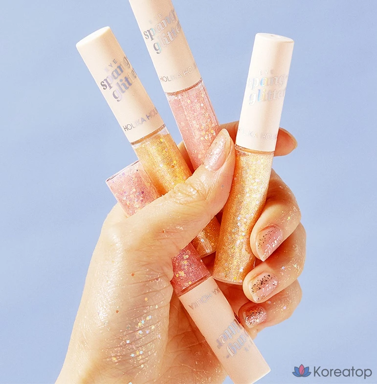 Тени для век Holika Holika Eye Spanglitter Shadow, оттенок 07 Fairy Parts, 1 шт.