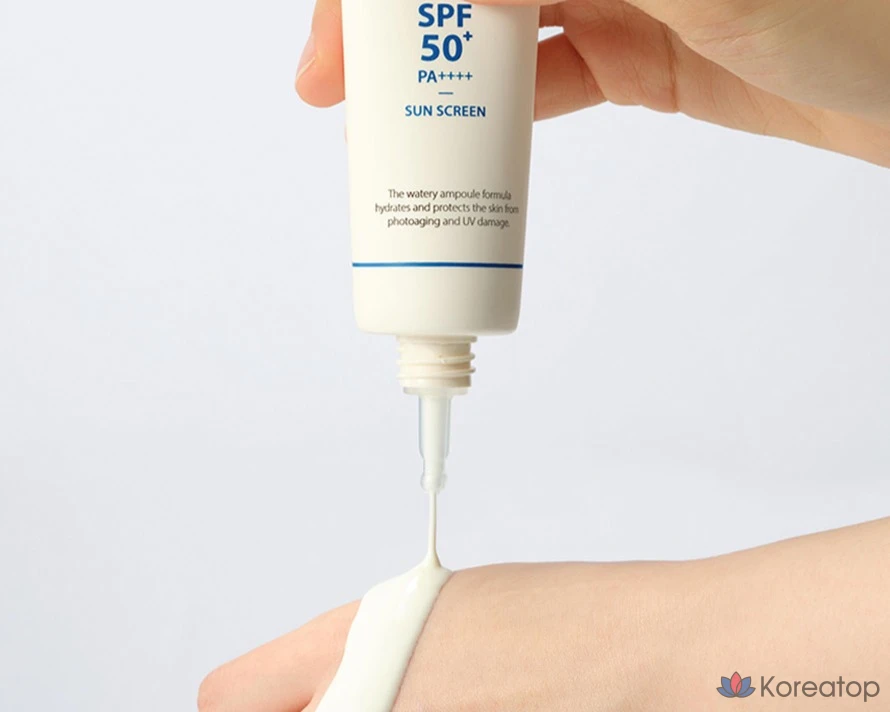 Ампульная сыворотка d'Alba Water Barrier Anti Sun Aging Ampoule SPF50+ PA++++, 50 мл, 1 шт.