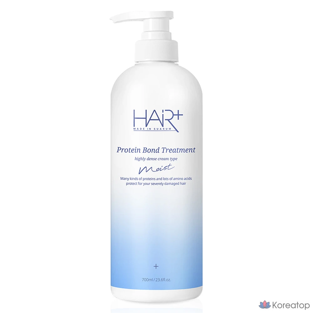 Кондиционер-уход Hair Plus Protein Bond Moist Treatment Fresh Citrus Powder, 700 мл, 1 шт.