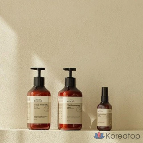Очищающий крем для душа BEYOND Total Recovery Creamy Body Wash, 500 мл, 1 шт.