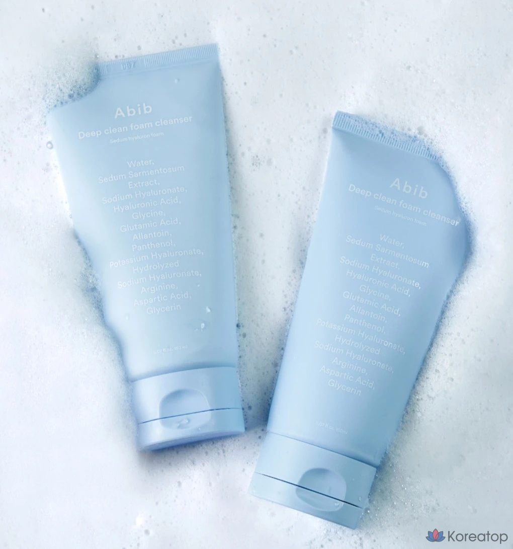 Пенка для умывания Abib Deep Clean Foam Cleanser Moisture Hyaluron Foam, 150 мл, 1 шт.
