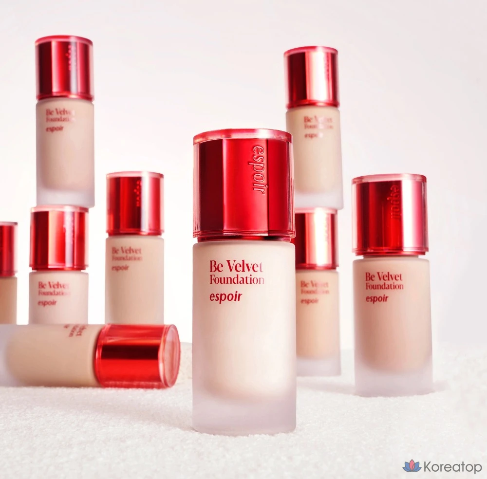 Тональный крем Espoir Be Velvet Foundation SPF22 PA++, оттенок 3N, 30 г, 1 шт.