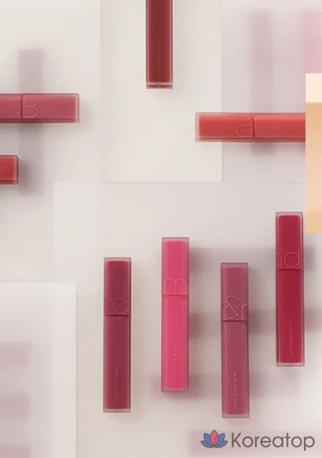 Тинт для губ ROM&amp;ND Blur Fudge Tint, оттенок Rosiental, 5 г, 1 шт.