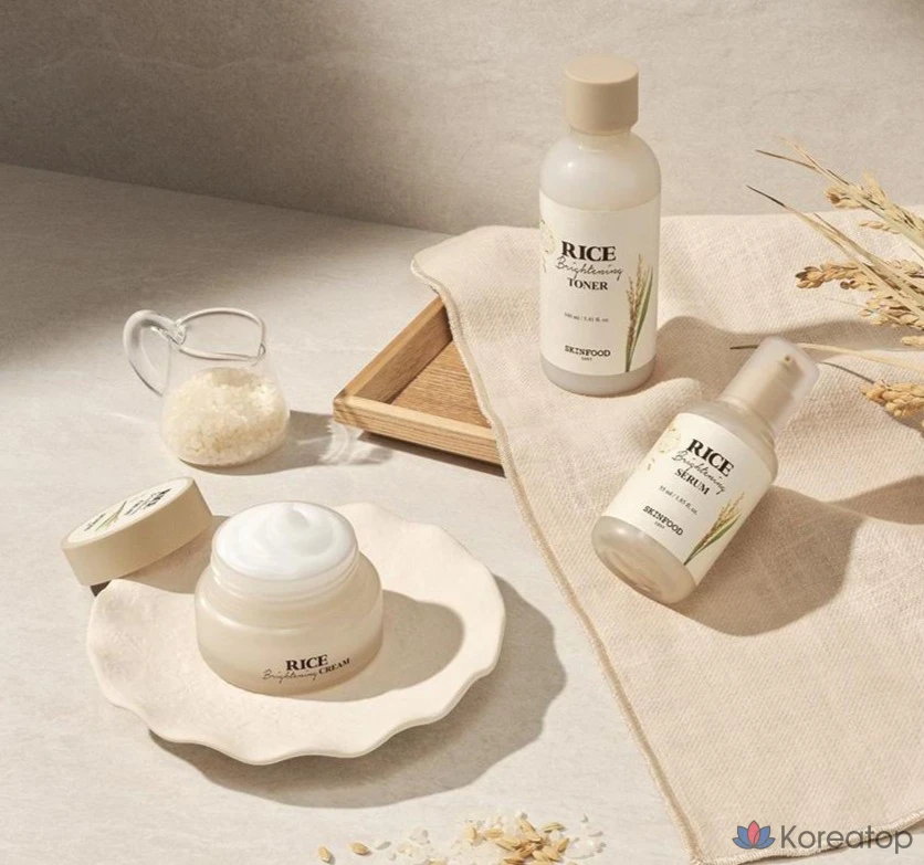 Тонер Skinfood Rice Brightening Toner, 160 мл, 1 шт.