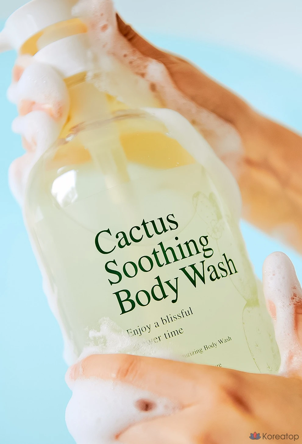 Гель для душа Yadah Cactus Soothing Body Wash, 700 мл, 1 шт., фото 4