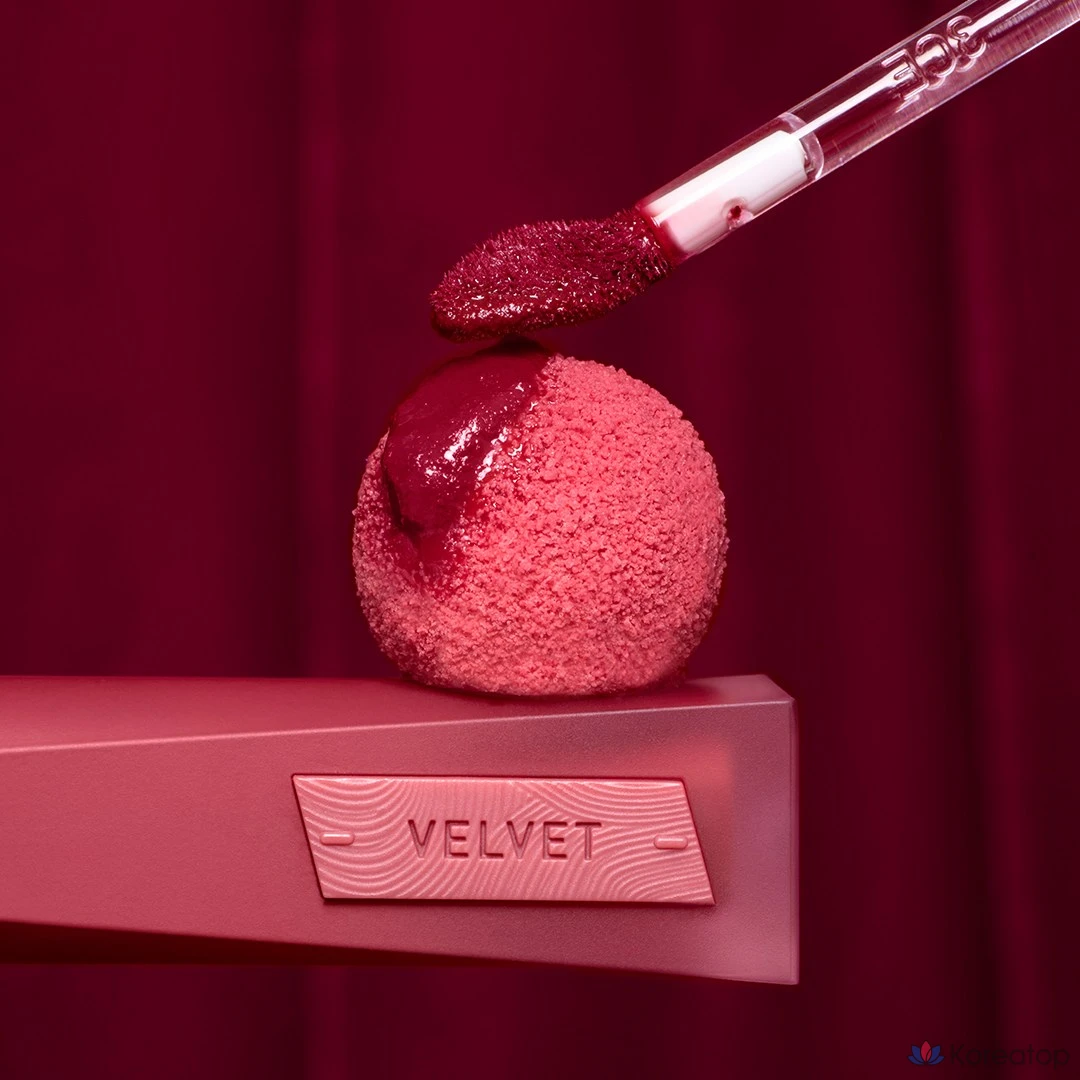 Тинт для губ 3CE Velvet Lip Tint Flush, оттенок Best Ever, 1 шт., фото 4