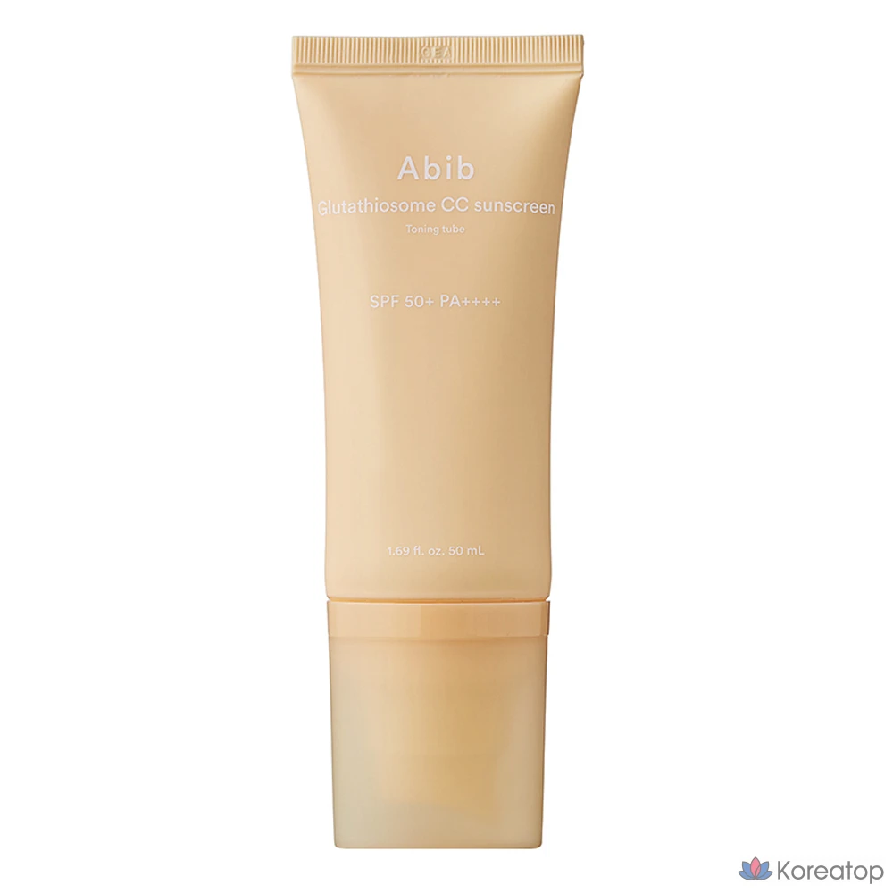 Солнцезащитный крем Abib Glutathione Zone CC Cream Toning Tube, 50 мл, 1 шт.