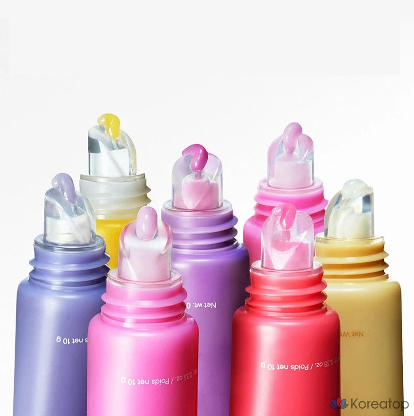 Бальзам для губ LANEIGE Lip Glowy Balm, оттенок Blueberry, 10 г, 1 шт., фото 5