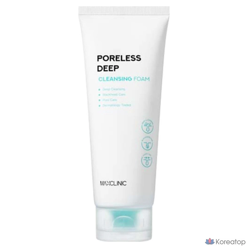 Очищающая пенка MAXCLINIC Poreless Deep Cleansing Foam, 150 г, 1 шт.